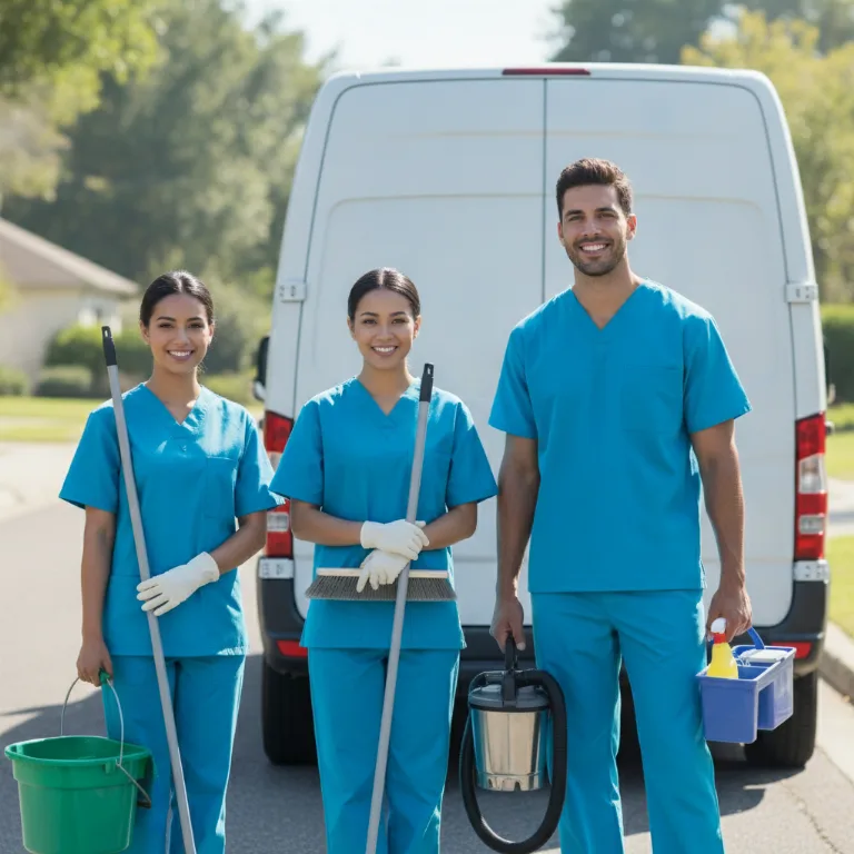 House Cleaning team in Saint-Hubert